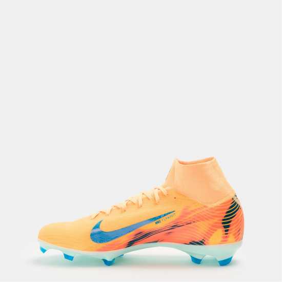 Nike Zoom Mercurial Superfly 10 Pro Adults Firm Ground Football Boots Оранжево/Диня Nike Zoom Mercurial Superfly 10 Pro Adults Firm Ground Football Boots Оранжево/Диня