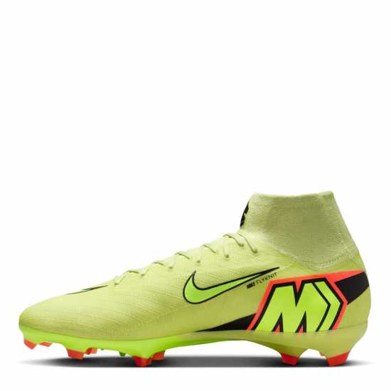 Nike Zoom Mercurial Superfly 10 Pro Adults Firm Ground Football Boots Волт/Кримсън Nike Zoom Mercurial Superfly 10 Pro Adults Firm Ground Football Boots Волт/Кримсън