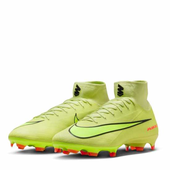Nike Zoom Mercurial Superfly 10 Pro Adults Firm Ground Football Boots Волт/Кримсън Nike Zoom Mercurial Superfly 10 Pro Adults Firm Ground Football Boots Волт/Кримсън