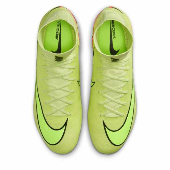 Nike Zoom Mercurial Superfly 10 Pro Adults Firm Ground Football Boots Волт/Кримсън Nike Zoom Mercurial Superfly 10 Pro Adults Firm Ground Football Boots Волт/Кримсън