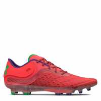 Under Armour Clone Magnetico Elite 3.0 Firm Ground Football Boots Red/Green Мъжки футболни бутонки