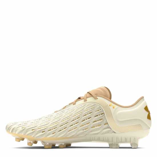 Under Armour Clone Magnetico Elite 3.0 Firm Ground Football Boots Ivory Dune Мъжки футболни бутонки