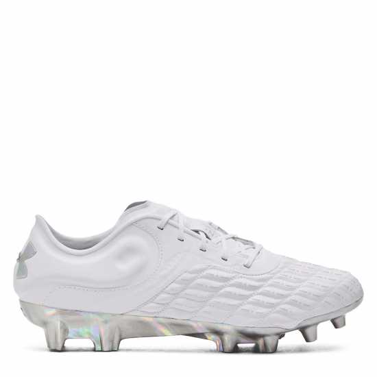 Under Armour Clone Magnetico Elite 3.0 Firm Ground Football Boots White - Мъжки футболни бутонки