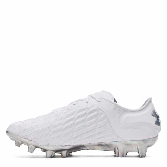 Under Armour Clone Magnetico Elite 3.0 Firm Ground Football Boots White - Мъжки футболни бутонки