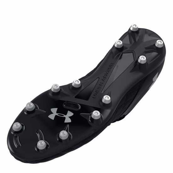 Under Armour Magnetico Select Firm Ground Football Boots Black/Black Мъжки футболни бутонки