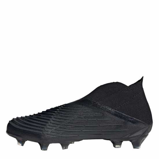 Adidas Predator + Fg Football Boots Black/White Футболни стоножки