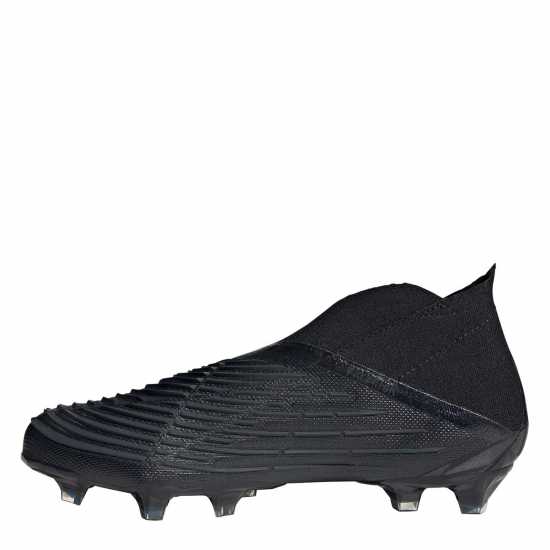 Adidas Predator + Fg Football Boots Черно/Бяло Футболни стоножки