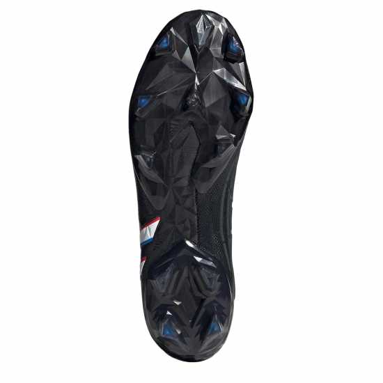 Adidas Predator + Fg Football Boots Черно/Бяло Футболни стоножки