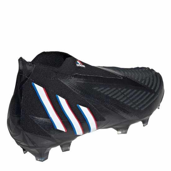 Adidas Predator + Fg Football Boots Черно/Бяло Футболни стоножки
