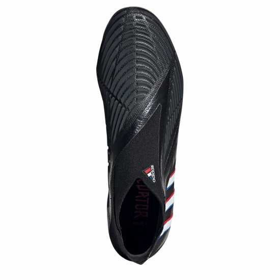 Adidas Predator + Fg Football Boots Black/White Футболни стоножки