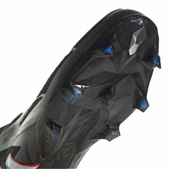 Adidas Predator + Fg Football Boots Черно/Бяло Футболни стоножки