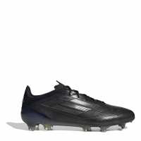 Adidas F50 Elite Adults Firm Ground Football Boots Черно/сребро Футболни стоножки