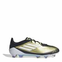Adidas F50 Elite Adults Firm Ground Football Boots Злато/Черно Футболни стоножки