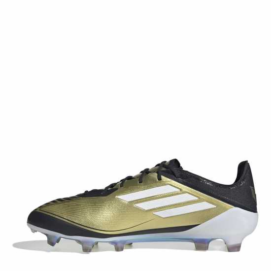 Adidas F50 Elite Adults Firm Ground Football Boots Злато/Черно Футболни стоножки