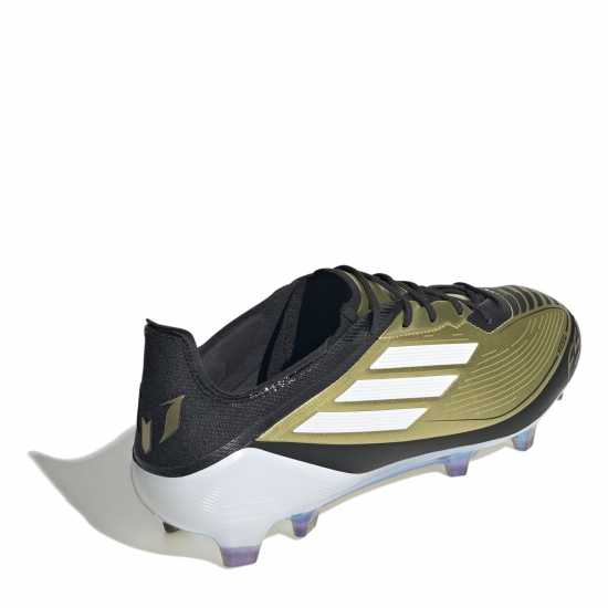 Adidas F50 Elite Adults Firm Ground Football Boots Злато/Черно Футболни стоножки