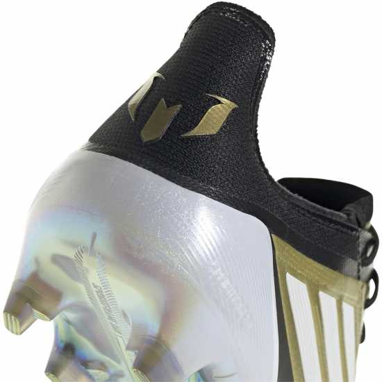 Adidas F50 Elite Adults Firm Ground Football Boots Злато/Черно Футболни стоножки