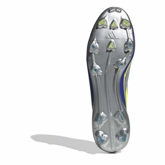 Adidas F50 Elite Adults Firm Ground Football Boots Silver/Blue 