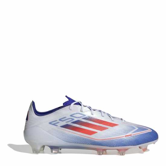 Adidas F50 Elite Adults Firm Ground Football Boots Бяло/Червено/Синьо Футболни стоножки