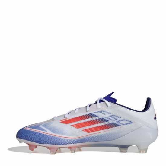 Adidas F50 Elite Adults Firm Ground Football Boots Бяло/Червено/Синьо Футболни стоножки