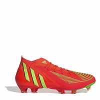 Adidas .1 Fg Football Boots Red/Green/Blk Футболни стоножки