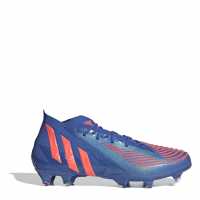 Adidas Predator .1 Fg Football Boots Blue/Orange Футболни стоножки