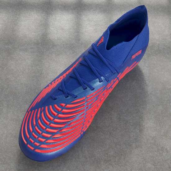 Adidas .1 Fg Football Boots Blue/Orange Футболни стоножки