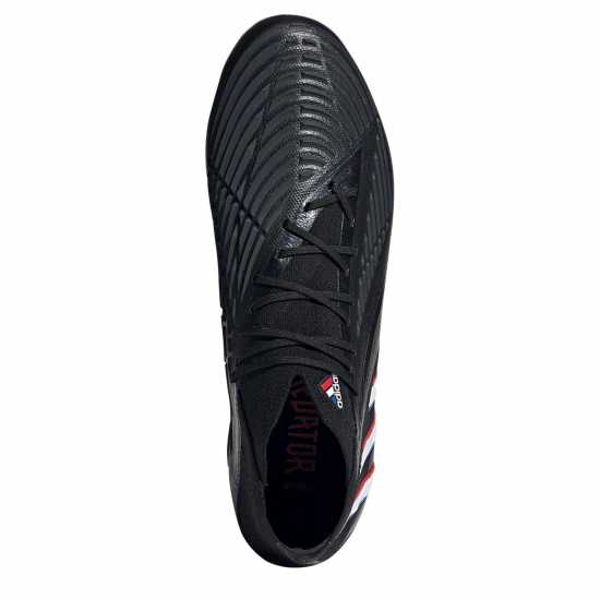 Adidas .1 Fg Football Boots Black/White/Red - Футболни стоножки
