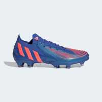 Adidas Predator .1 Low Fg Football Boots Blue/Orange Футболни стоножки