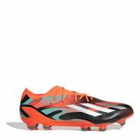 Adidas X Speedportal.1 Firm Ground Football Boots Orange/Silver Футболни стоножки