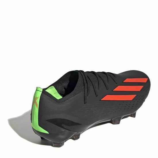Adidas X Speedportal.1 Firm Ground Football Boots Black/Red/Grn Футболни стоножки
