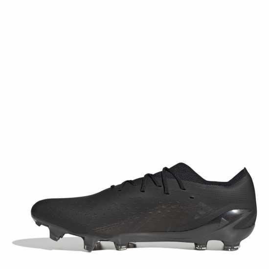 Adidas X Speedportal.1 Firm Ground Football Boots Black/Black Футболни стоножки