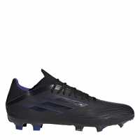 Adidas X Speedportal.2 Firm Ground Football Boots Black/SonicInk Футболни стоножки
