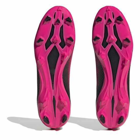 Adidas X Speedportal.3 Firm Ground Football Boots Pink/Black Футболни стоножки