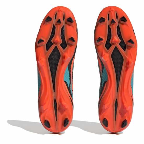 Adidas X Speedportal.3 Firm Ground Football Boots Orange/Mint Футболни стоножки