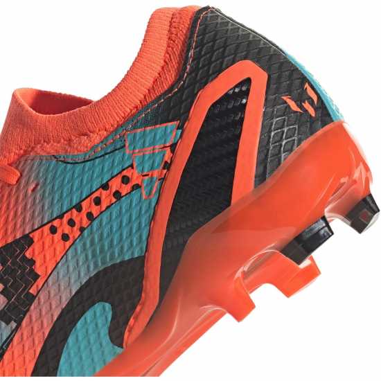 Adidas X Speedportal.3 Firm Ground Football Boots Orange/Mint Футболни стоножки