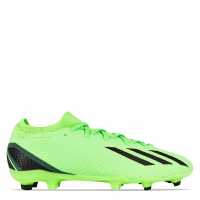 Adidas X Speedportal.3 Firm Ground Football Boots Green/Blk/Yell Футболни стоножки