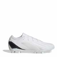 Adidas X Speedportal.3 Firm Ground Football Boots White/White Футболни стоножки