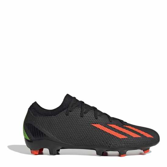 Adidas X Speedportal.3 Firm Ground Football Boots Black/Red/Grn Футболни стоножки