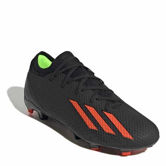 Adidas X Speedportal.3 Firm Ground Football Boots Black/Red/Grn Футболни стоножки