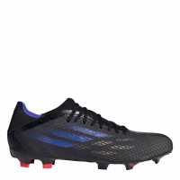 Adidas X Speedportal.3 Firm Ground Football Boots Black/SonicInk Футболни стоножки