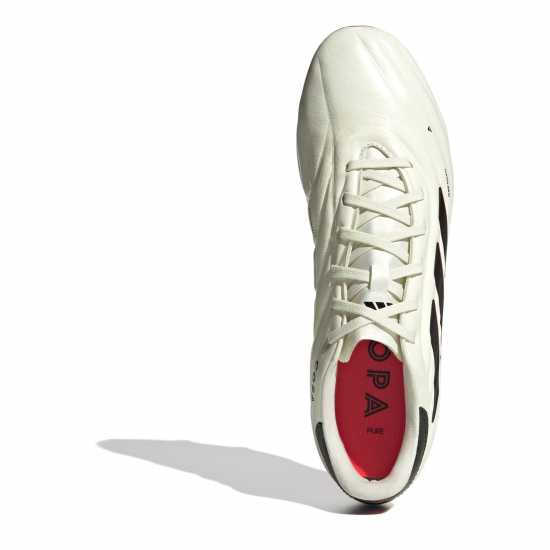 Adidas Copa Pure Ii Pro Firm Ground Boots White/Black/Red Мъжки футболни бутонки