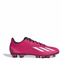 Adidas X .4  Football Boots Firm Ground Pink/Black Футболни стоножки