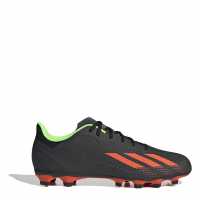 Adidas X .4  Football Boots Firm Ground Black/Red/Grn Футболни стоножки
