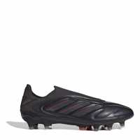 Adidas Copa Pure Iii Elite Laceless Firm Ground Football Boots Черно/Въглен/Червено 