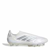 Adidas Copa Pure Iii Elite Laceless Firm Ground Football Boots Бяло/сребро 