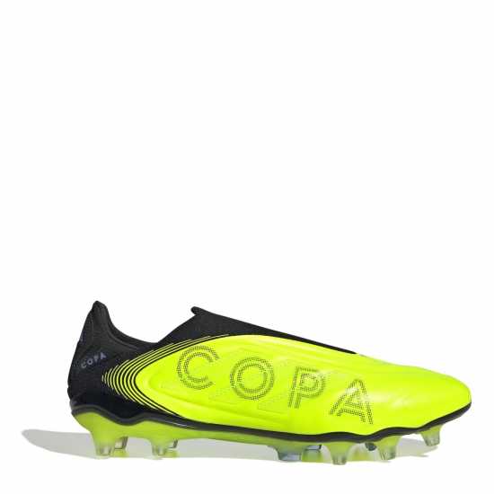 Adidas Copa Pure Iii Elite Laceless Firm Ground Football Boots Лимон/Черен 