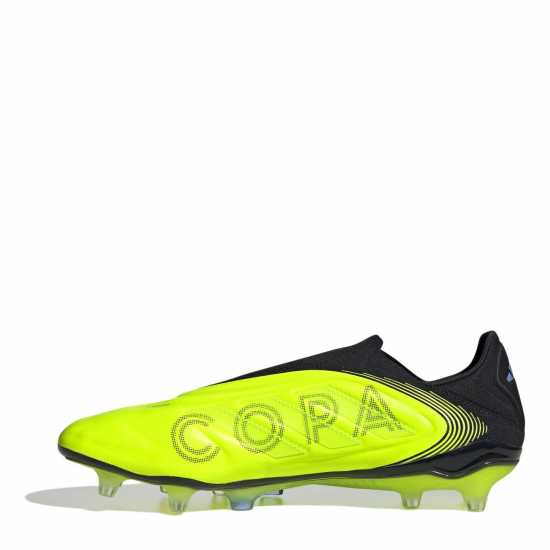 Adidas Copa Pure Iii Elite Laceless Firm Ground Football Boots Лимон/Черен 