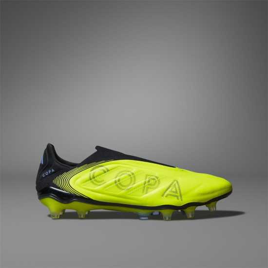 Adidas Copa Pure Iii Elite Laceless Firm Ground Football Boots Лимон/Черен 