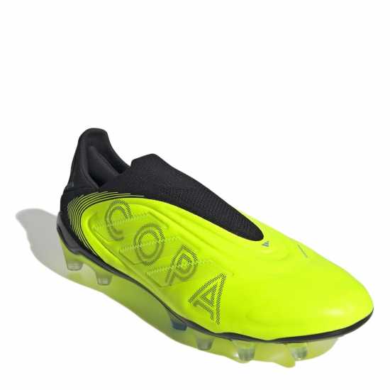 Adidas Copa Pure Iii Elite Laceless Firm Ground Football Boots Лимон/Черен 