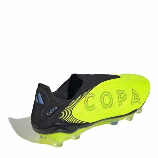 Adidas Copa Pure Iii Elite Laceless Firm Ground Football Boots Лимон/Черен 